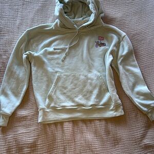 Roller Rabbit Mint Green Hoodie Sweater